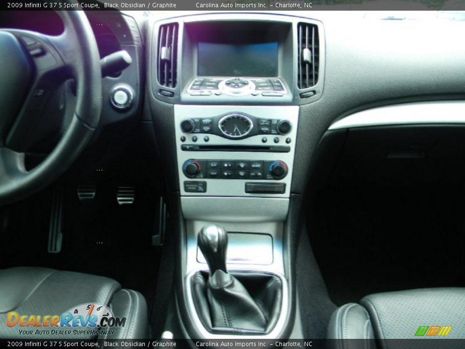 2009 Infiniti G 37 S Sport Coupe Black Obsidian / Graphite Photo #19