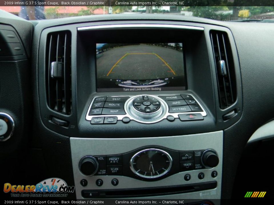 2009 Infiniti G 37 S Sport Coupe Black Obsidian / Graphite Photo #32