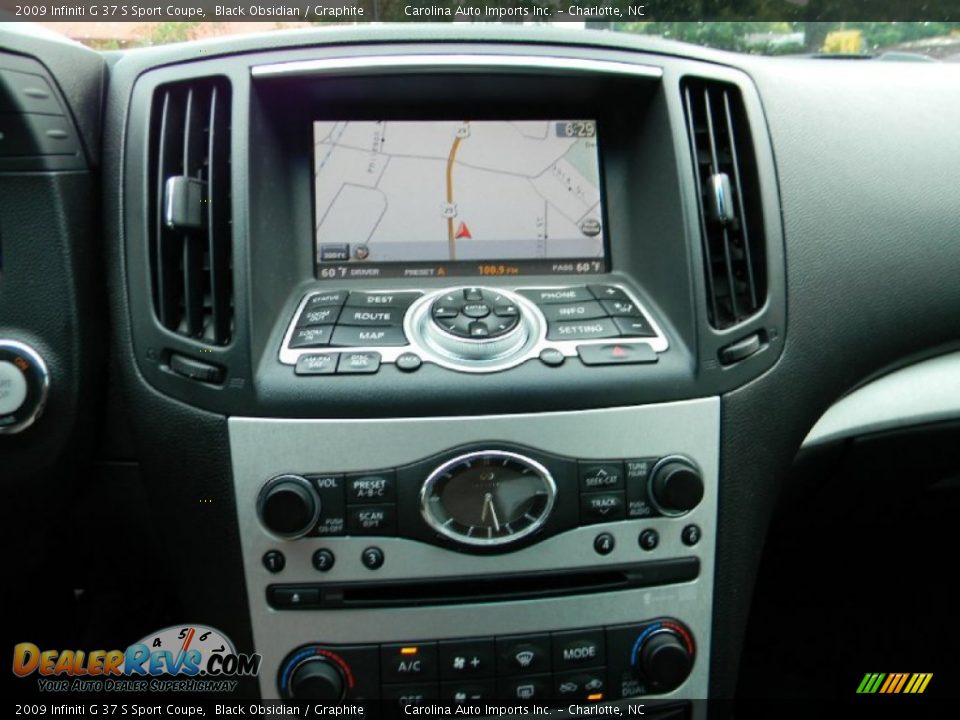 2009 Infiniti G 37 S Sport Coupe Black Obsidian / Graphite Photo #33