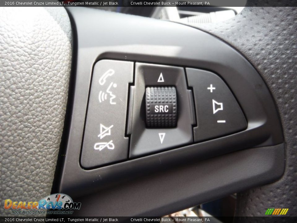 Controls of 2016 Chevrolet Cruze Limited LT Photo #15