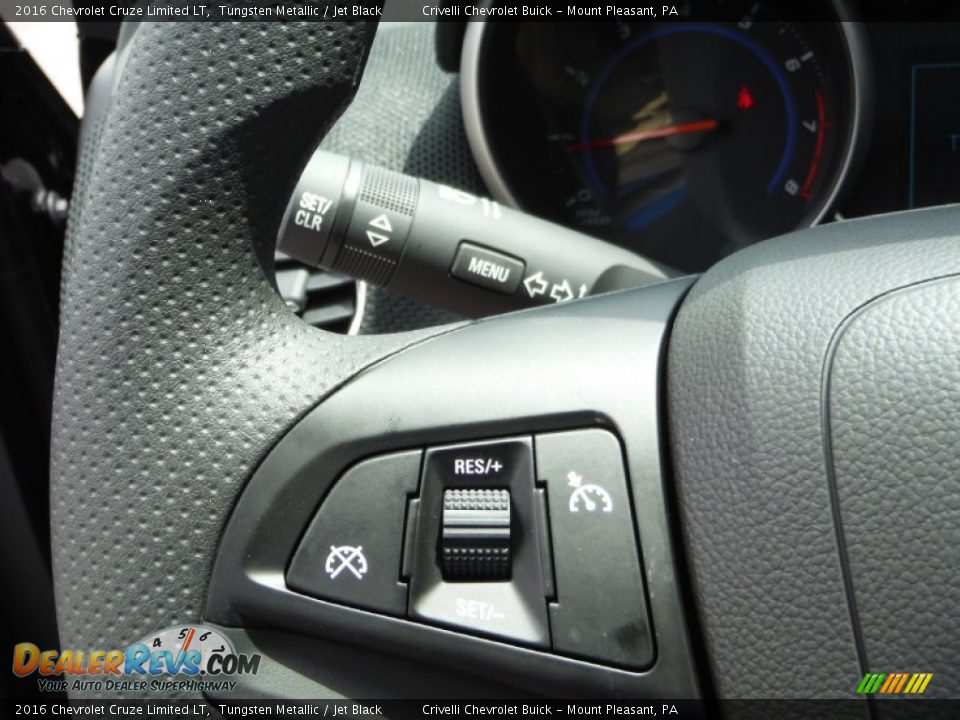 Controls of 2016 Chevrolet Cruze Limited LT Photo #16