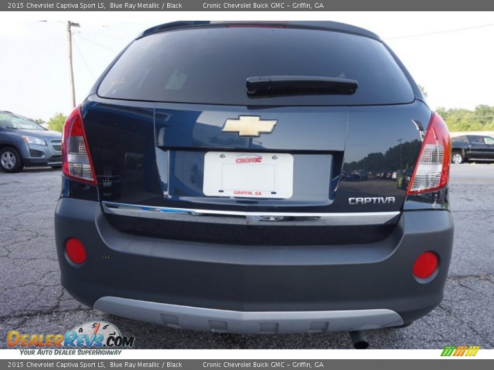 2015 Chevrolet Captiva Sport LS Blue Ray Metallic / Black Photo #6