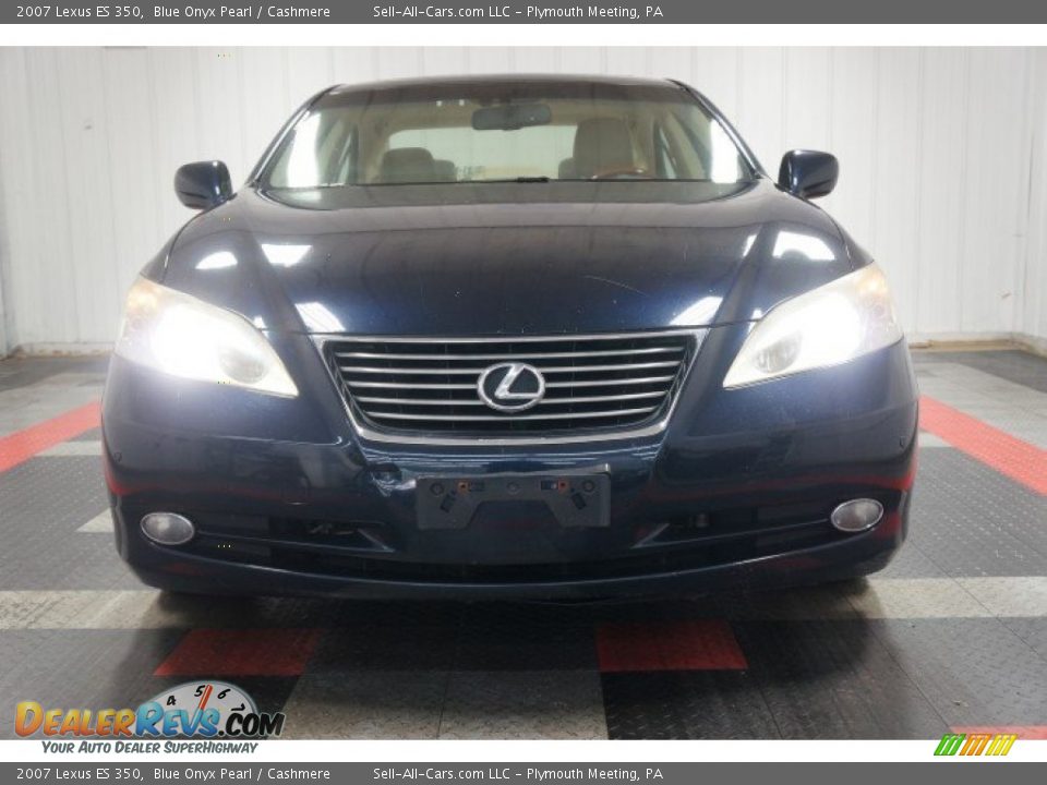 2007 Lexus ES 350 Blue Onyx Pearl / Cashmere Photo #4