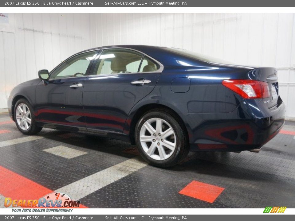 2007 Lexus ES 350 Blue Onyx Pearl / Cashmere Photo #11