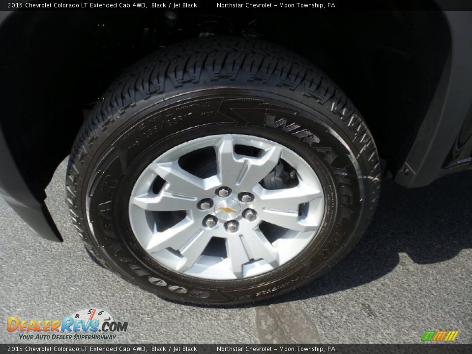 2015 Chevrolet Colorado LT Extended Cab 4WD Wheel Photo #10