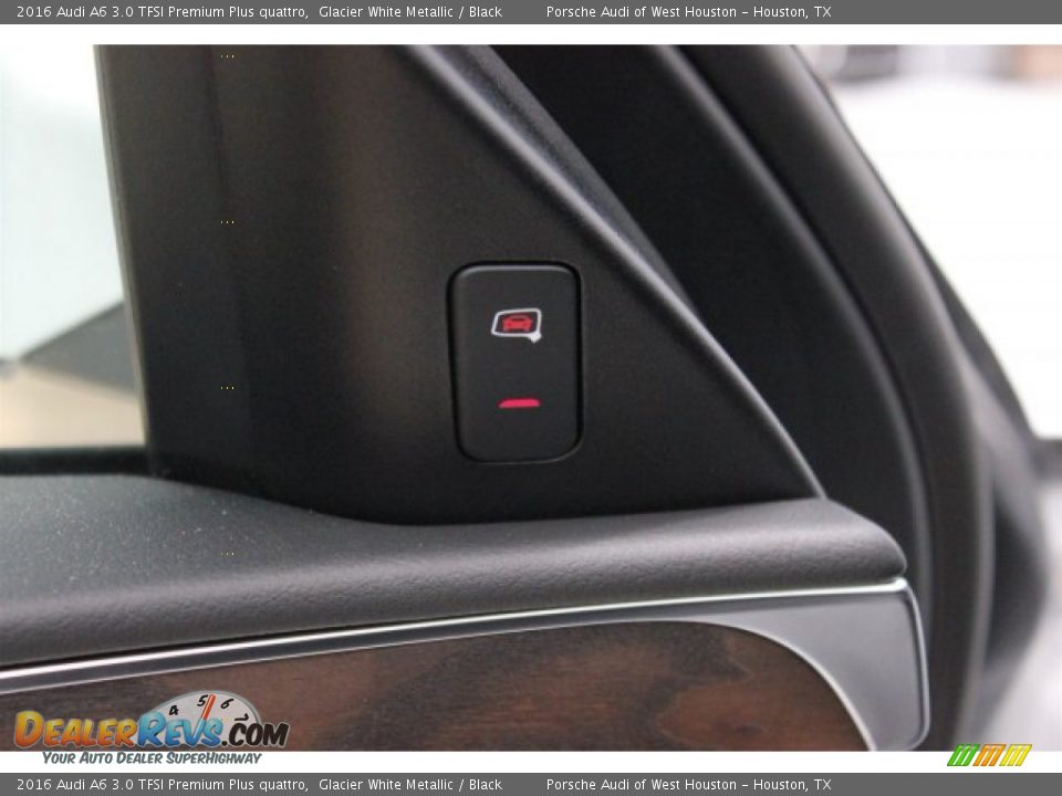 2016 Audi A6 3.0 TFSI Premium Plus quattro Glacier White Metallic / Black Photo #10