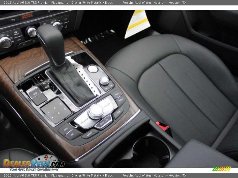 2016 Audi A6 3.0 TFSI Premium Plus quattro Glacier White Metallic / Black Photo #16