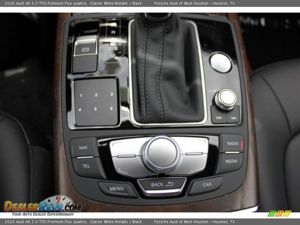 2016 Audi A6 3.0 TFSI Premium Plus quattro Glacier White Metallic / Black Photo #18