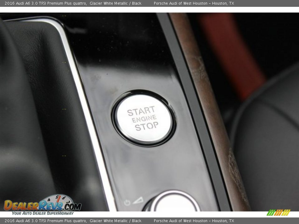 2016 Audi A6 3.0 TFSI Premium Plus quattro Glacier White Metallic / Black Photo #19