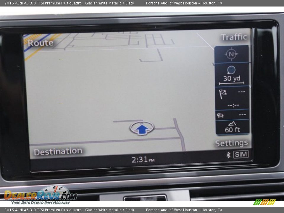 2016 Audi A6 3.0 TFSI Premium Plus quattro Glacier White Metallic / Black Photo #20