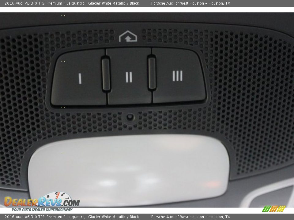 2016 Audi A6 3.0 TFSI Premium Plus quattro Glacier White Metallic / Black Photo #27
