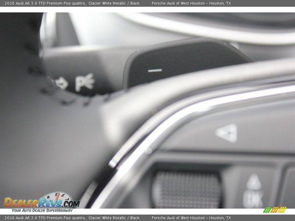 2016 Audi A6 3.0 TFSI Premium Plus quattro Glacier White Metallic / Black Photo #30
