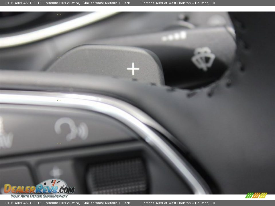 2016 Audi A6 3.0 TFSI Premium Plus quattro Glacier White Metallic / Black Photo #32