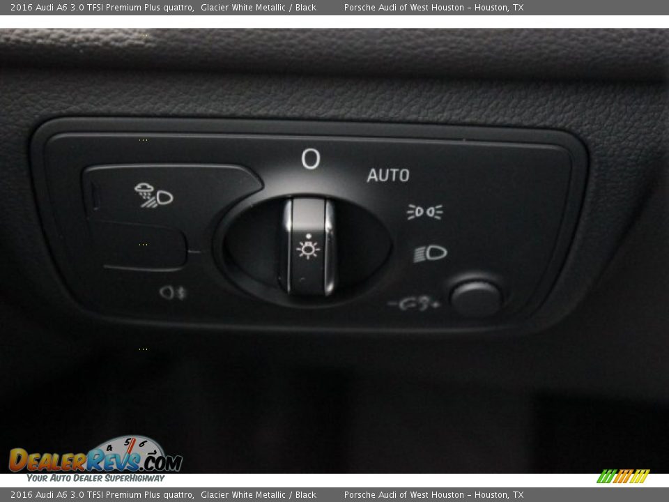 2016 Audi A6 3.0 TFSI Premium Plus quattro Glacier White Metallic / Black Photo #33