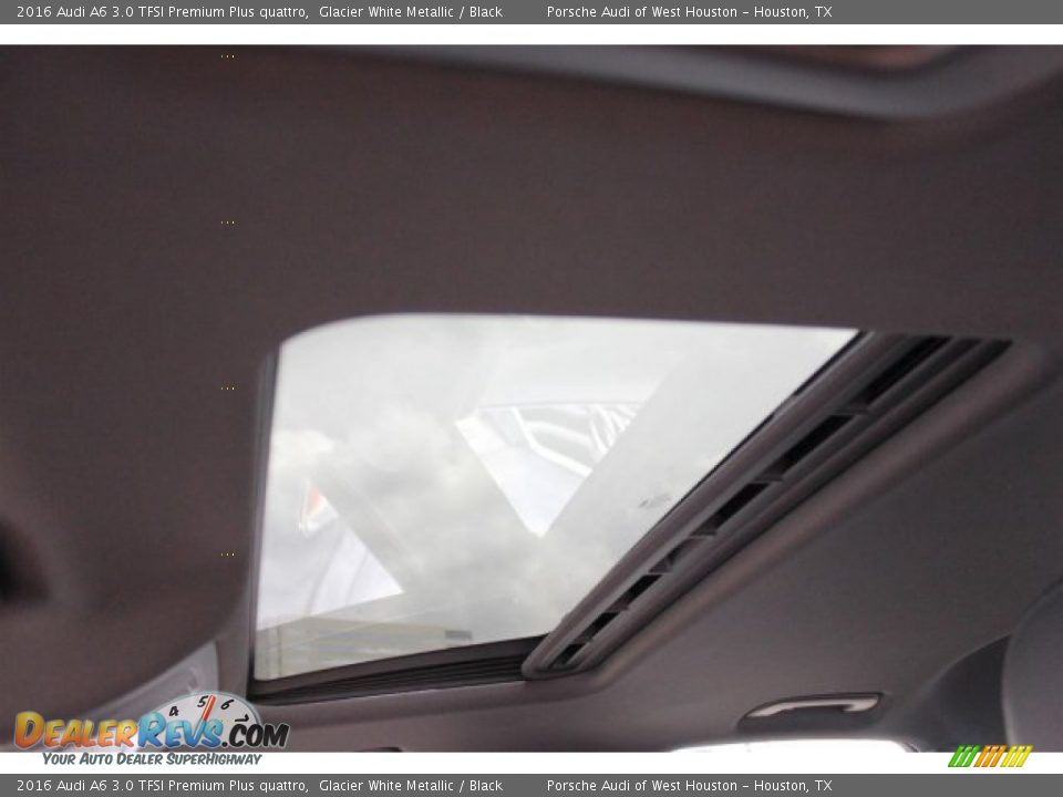 2016 Audi A6 3.0 TFSI Premium Plus quattro Glacier White Metallic / Black Photo #34