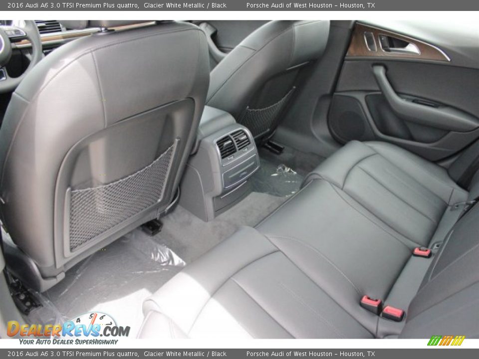 2016 Audi A6 3.0 TFSI Premium Plus quattro Glacier White Metallic / Black Photo #36