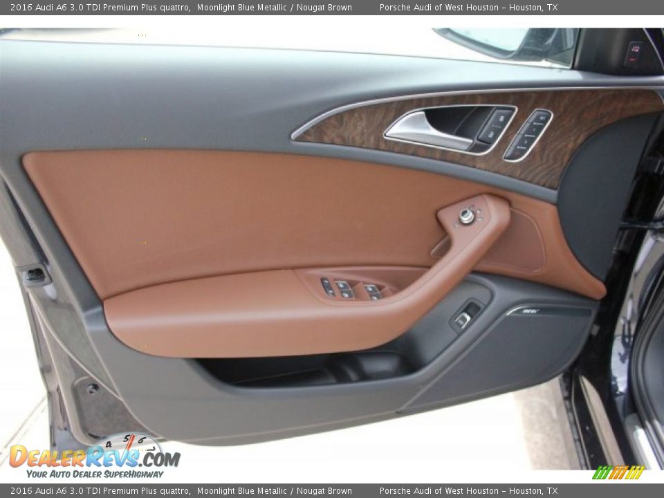 Door Panel of 2016 Audi A6 3.0 TDI Premium Plus quattro Photo #8