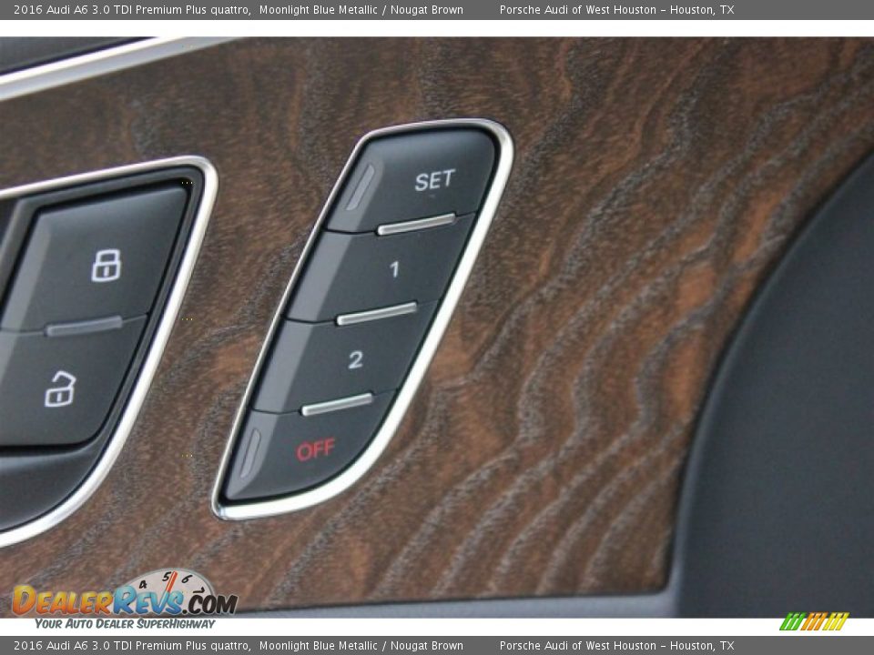 Controls of 2016 Audi A6 3.0 TDI Premium Plus quattro Photo #10