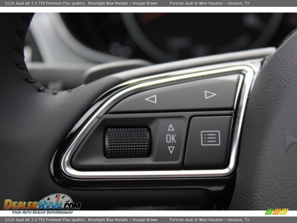 Controls of 2016 Audi A6 3.0 TDI Premium Plus quattro Photo #29