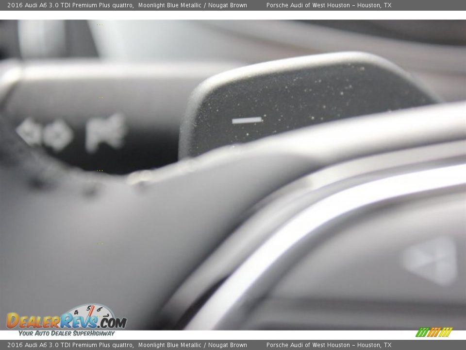 2016 Audi A6 3.0 TDI Premium Plus quattro Moonlight Blue Metallic / Nougat Brown Photo #30