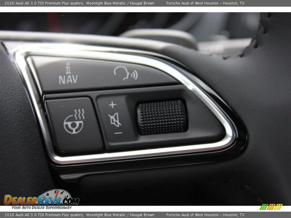 Controls of 2016 Audi A6 3.0 TDI Premium Plus quattro Photo #31