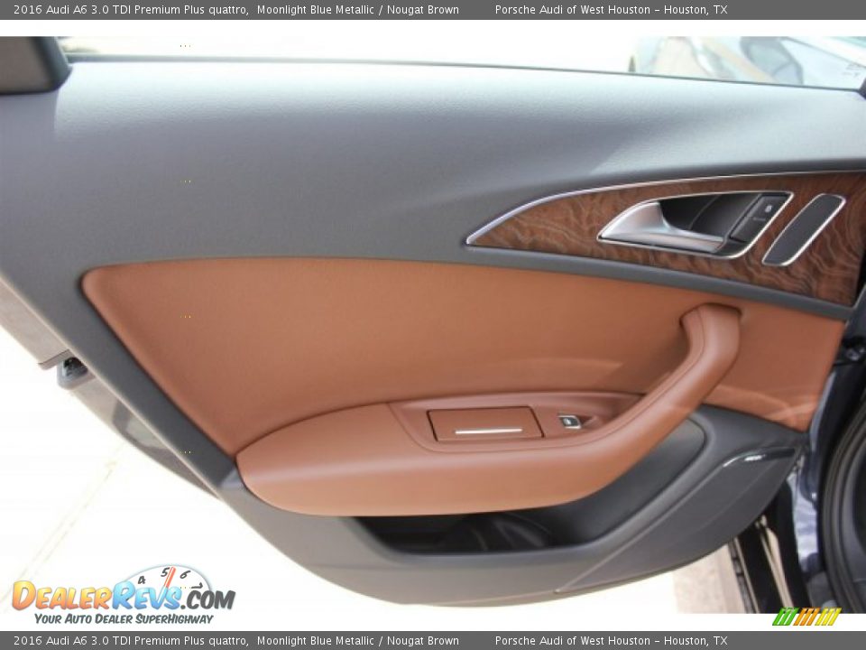 Door Panel of 2016 Audi A6 3.0 TDI Premium Plus quattro Photo #35