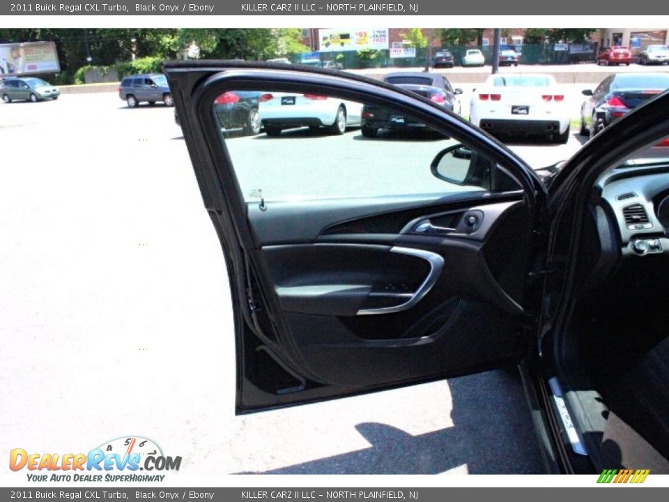 2011 Buick Regal CXL Turbo Black Onyx / Ebony Photo #10