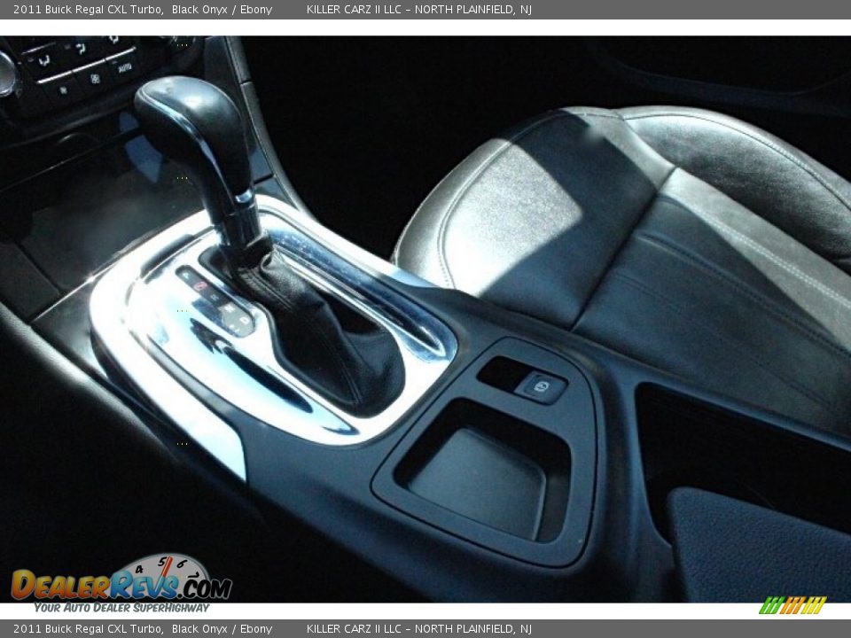2011 Buick Regal CXL Turbo Black Onyx / Ebony Photo #17