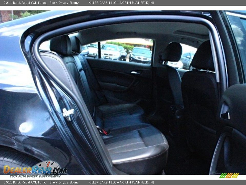 2011 Buick Regal CXL Turbo Black Onyx / Ebony Photo #20