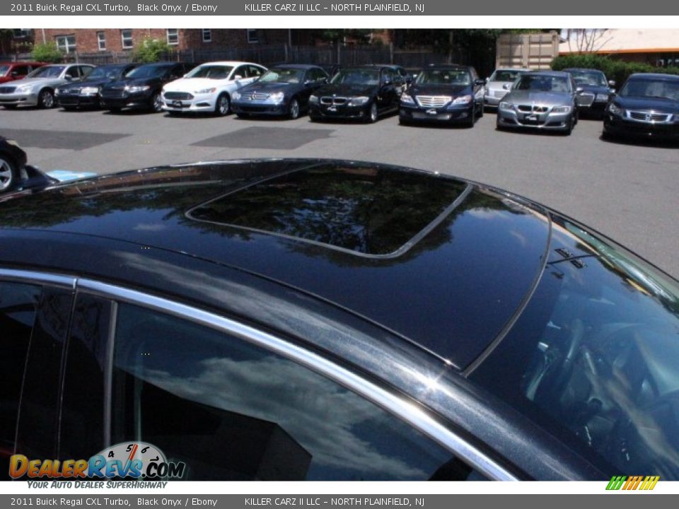 2011 Buick Regal CXL Turbo Black Onyx / Ebony Photo #23