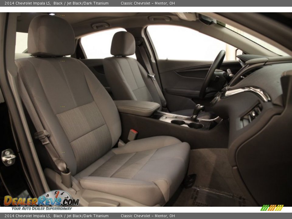 2014 Chevrolet Impala LS Black / Jet Black/Dark Titanium Photo #12