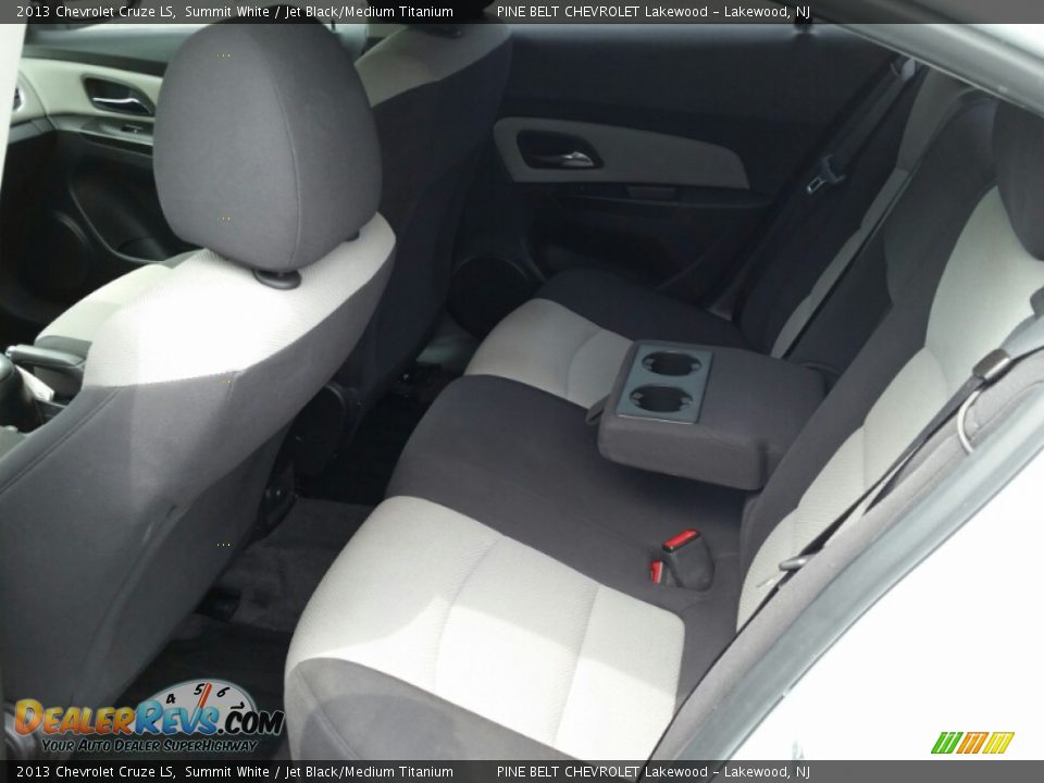 2013 Chevrolet Cruze LS Summit White / Jet Black/Medium Titanium Photo #11