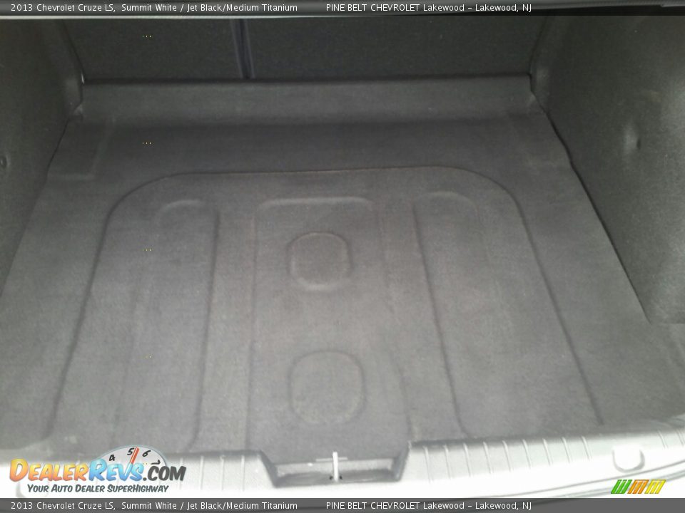2013 Chevrolet Cruze LS Summit White / Jet Black/Medium Titanium Photo #21