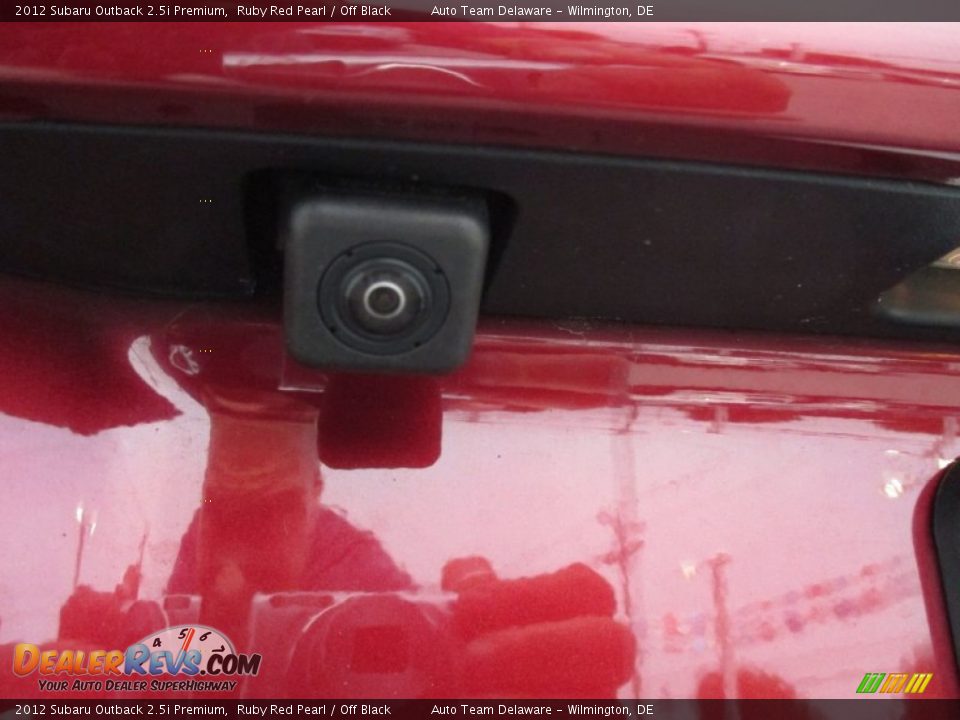 2012 Subaru Outback 2.5i Premium Ruby Red Pearl / Off Black Photo #33