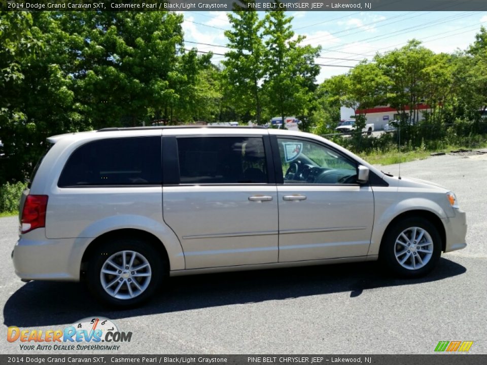 2014 Dodge Grand Caravan SXT Cashmere Pearl / Black/Light Graystone Photo #5