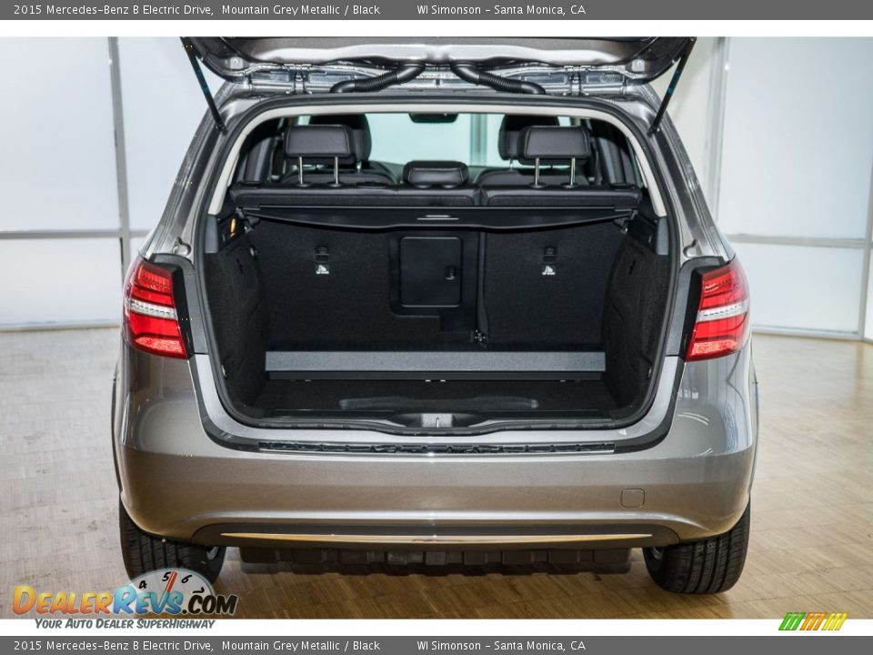 2015 Mercedes-Benz B Electric Drive Mountain Grey Metallic / Black Photo #5