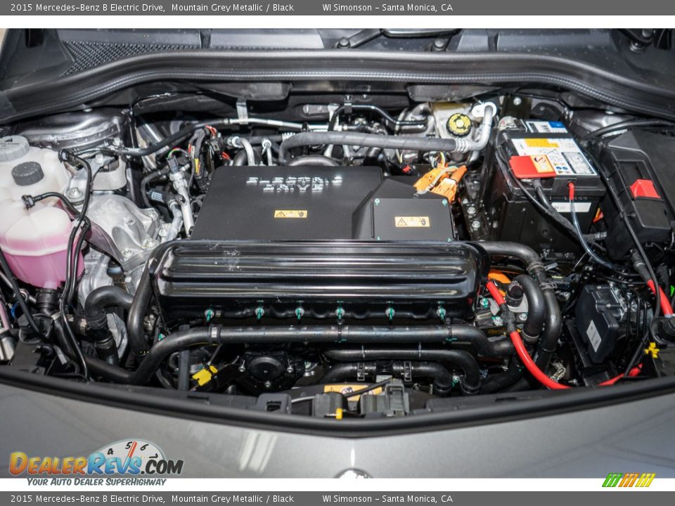 2015 Mercedes-Benz B Electric Drive 132 Kilowatt Electric Motor Engine Photo #9