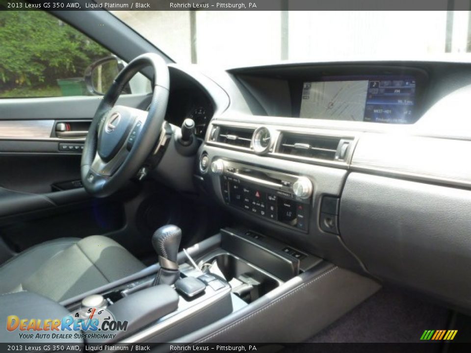 2013 Lexus GS 350 AWD Liquid Platinum / Black Photo #15