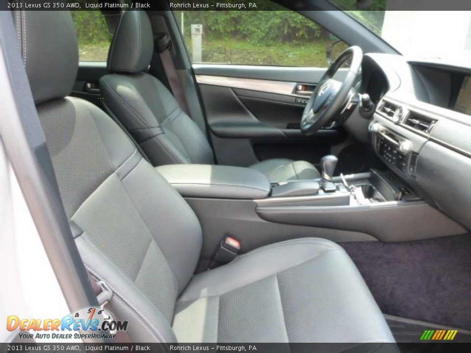 2013 Lexus GS 350 AWD Liquid Platinum / Black Photo #16