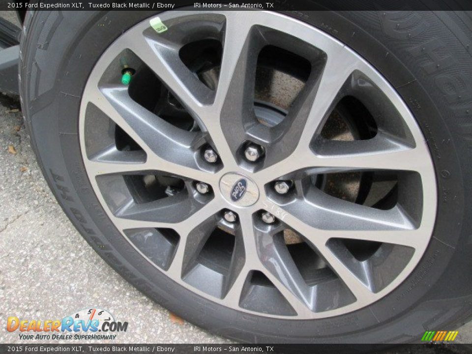 2015 Ford Expedition XLT Tuxedo Black Metallic / Ebony Photo #3