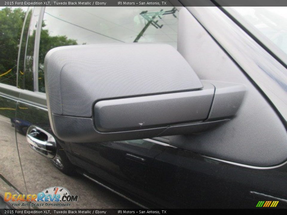 2015 Ford Expedition XLT Tuxedo Black Metallic / Ebony Photo #4