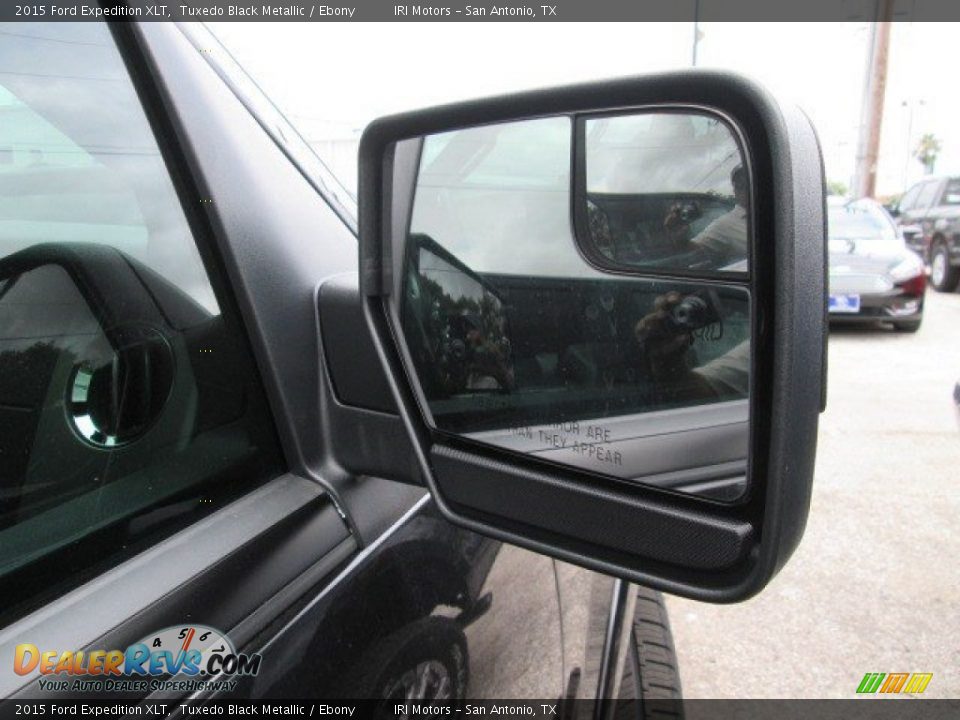 2015 Ford Expedition XLT Tuxedo Black Metallic / Ebony Photo #5