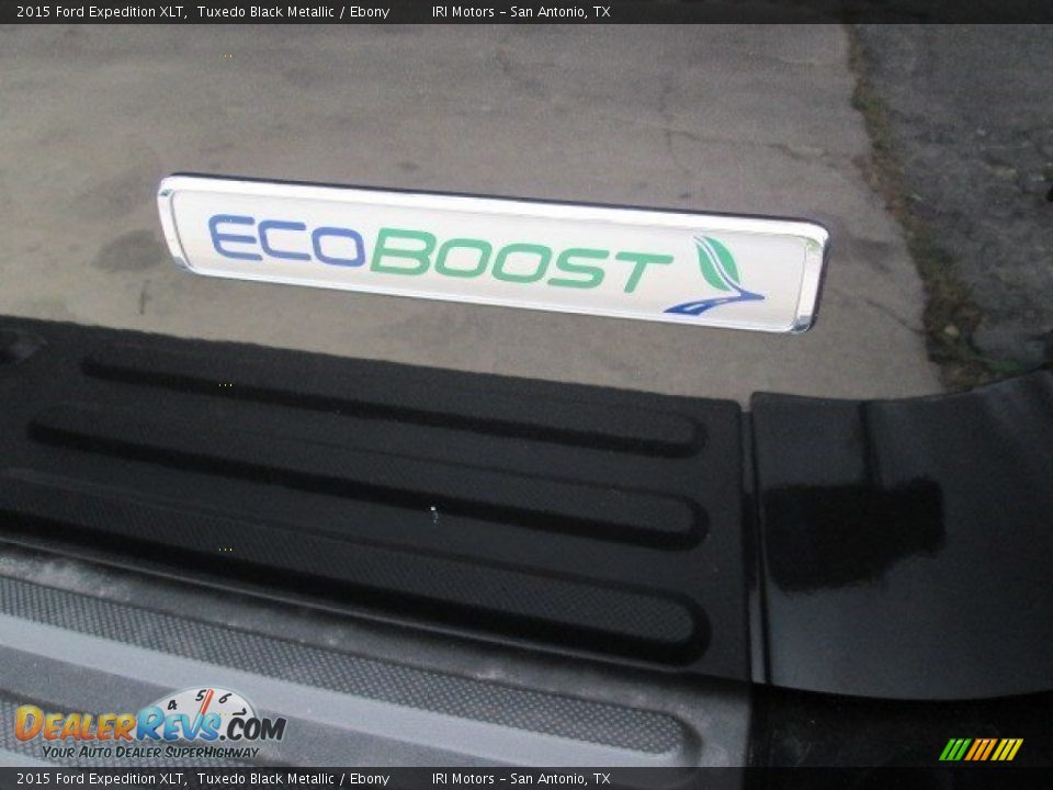 2015 Ford Expedition XLT Tuxedo Black Metallic / Ebony Photo #7