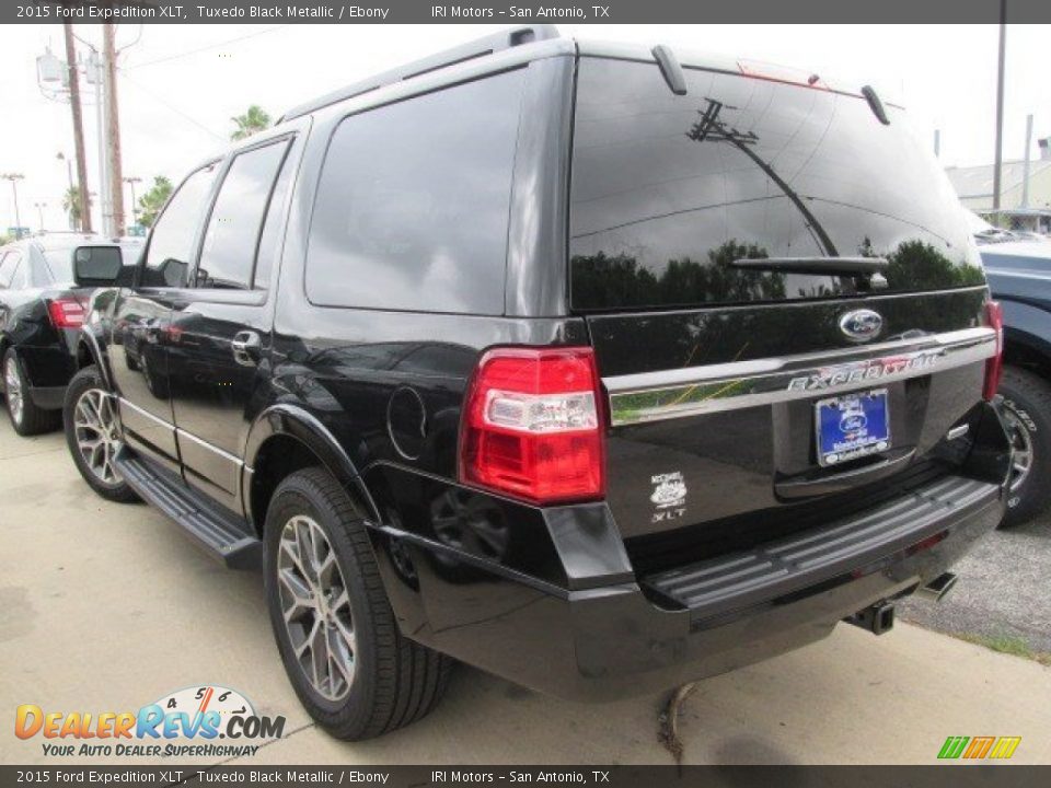 2015 Ford Expedition XLT Tuxedo Black Metallic / Ebony Photo #11