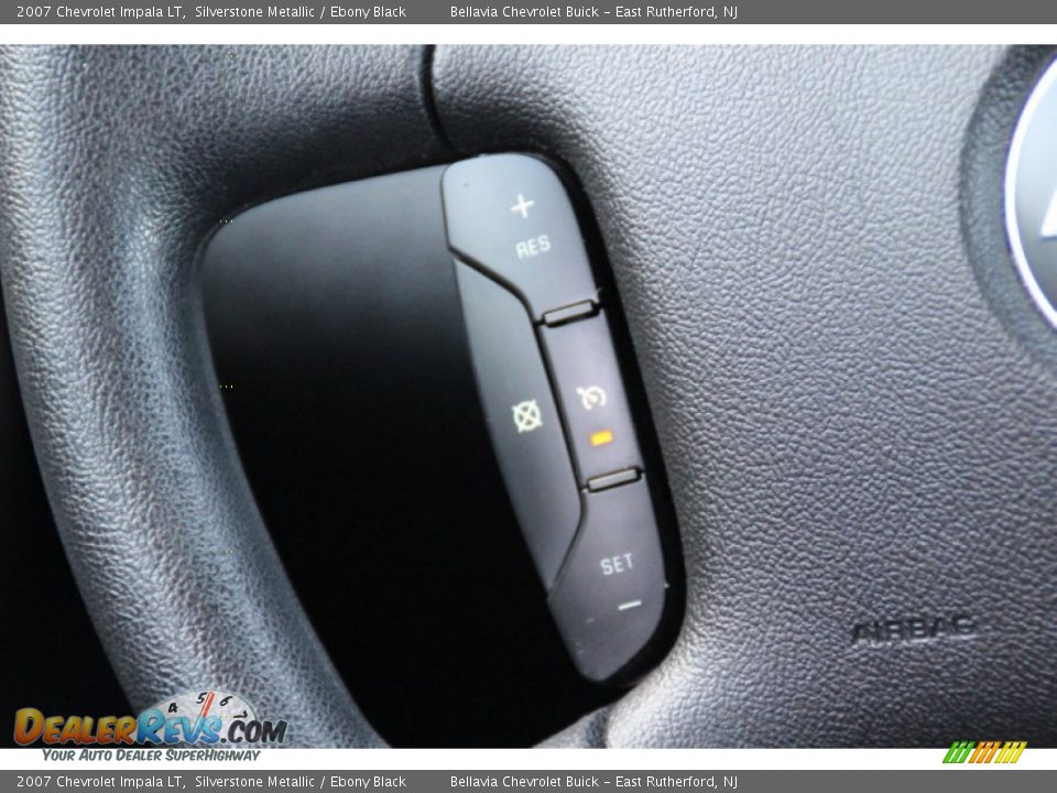 2007 Chevrolet Impala LT Silverstone Metallic / Ebony Black Photo #14