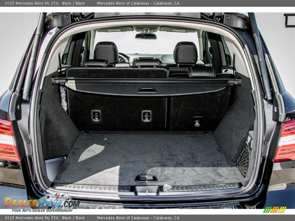 2015 Mercedes-Benz ML 350 Trunk Photo #4