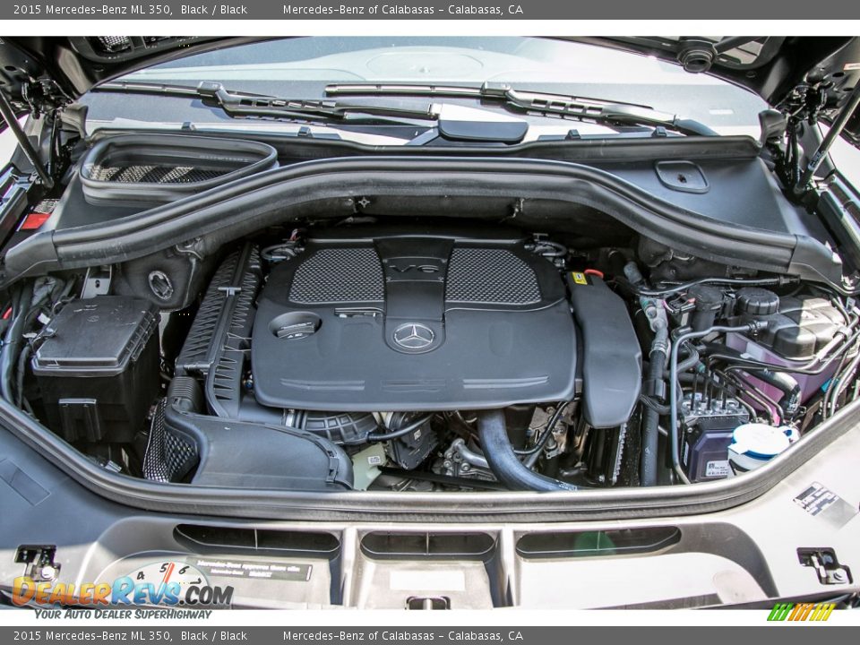 2015 Mercedes-Benz ML 350 3.5 Liter DI DOHC 24-Valve VVT V6 Engine Photo #9