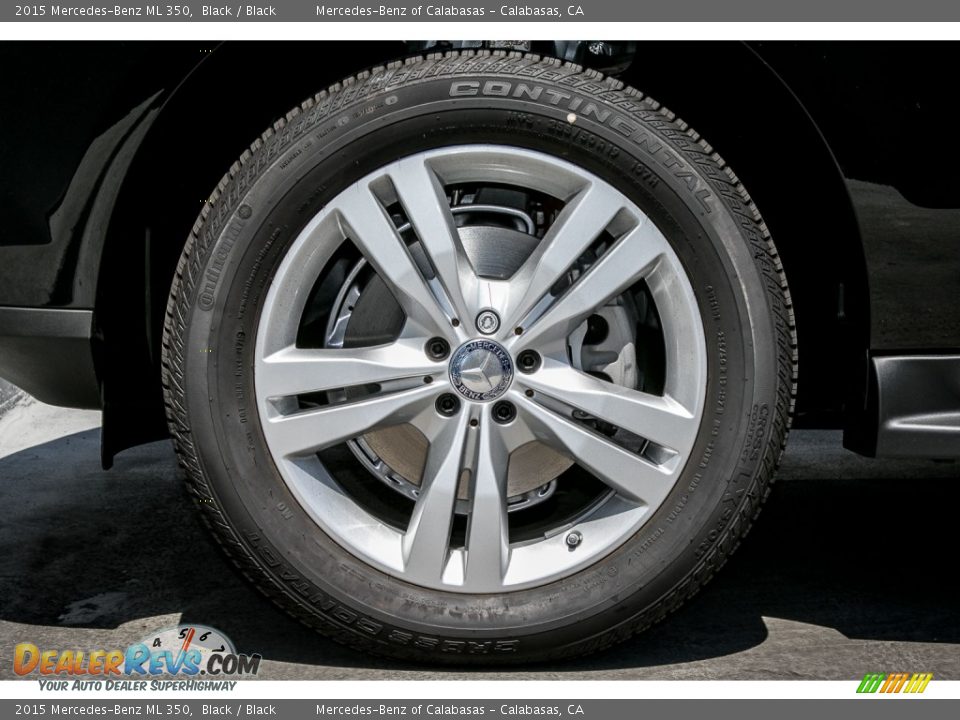 2015 Mercedes-Benz ML 350 Wheel Photo #10