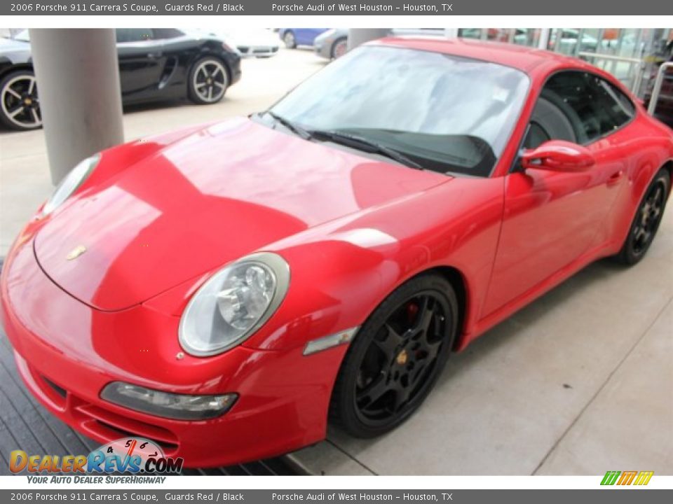 2006 Porsche 911 Carrera S Coupe Guards Red / Black Photo #3