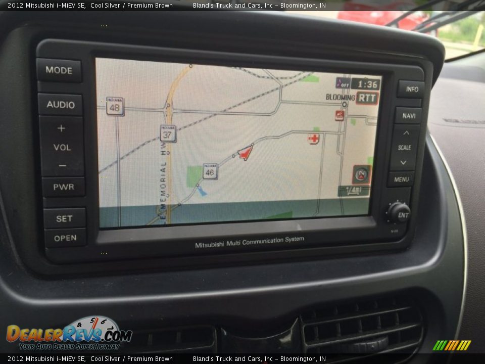 Navigation of 2012 Mitsubishi i-MiEV SE Photo #8
